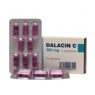 Купить Далацин Ц (Клиндамицин) 300мг N16 в Новороссийске