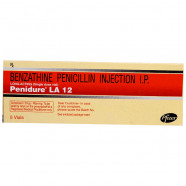 Купить Penidure (полный аналог Ретарпена и Экстенциллина) 1.2 млн МЕ №5 (5шт/уп) в Новороссийске